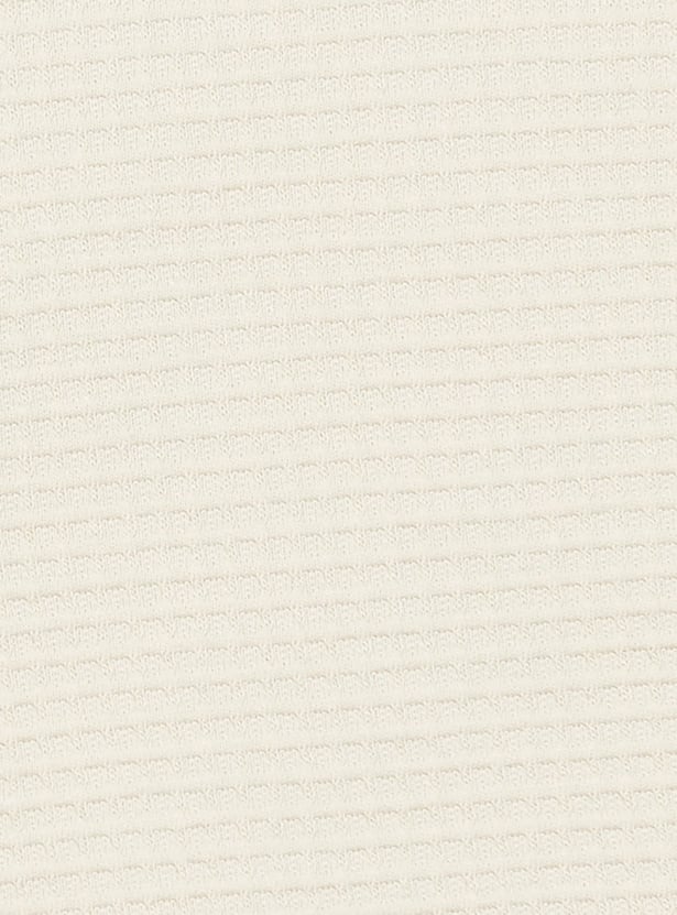 SPYKAR Textured Polo T-shirt