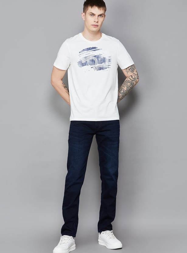 SPYKAR Graphic Print T-shirt