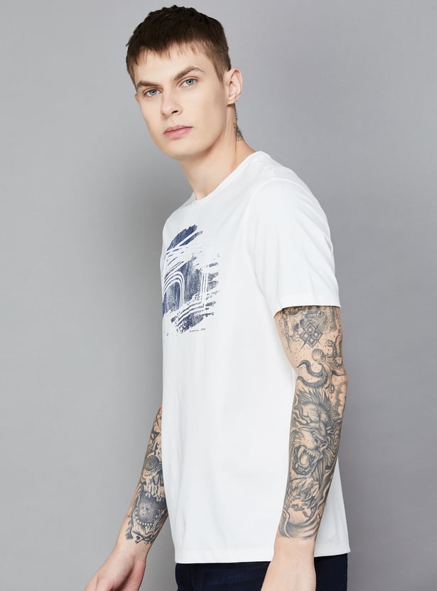 SPYKAR Graphic Print T-shirt