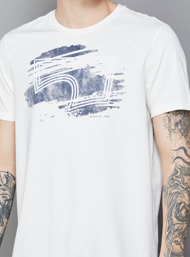 SPYKAR Graphic Print T-shirt