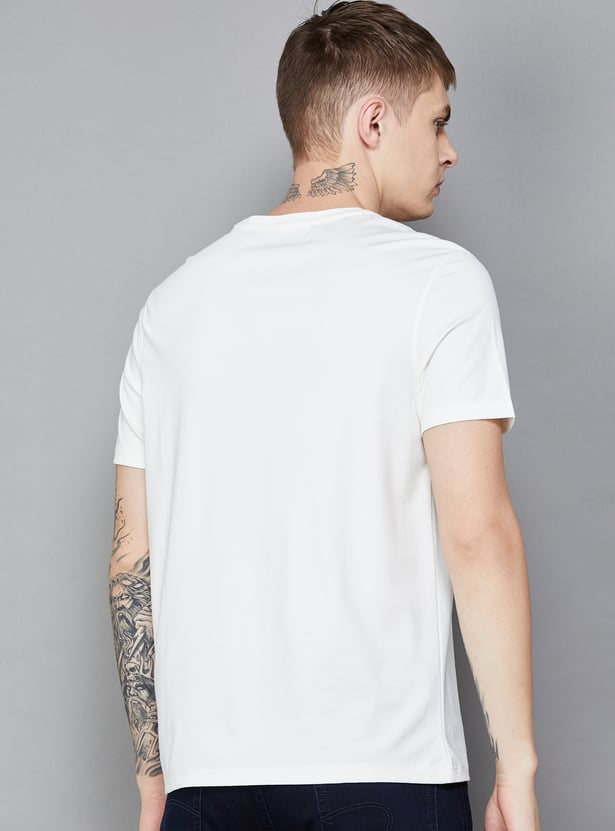 SPYKAR Graphic Print T-shirt