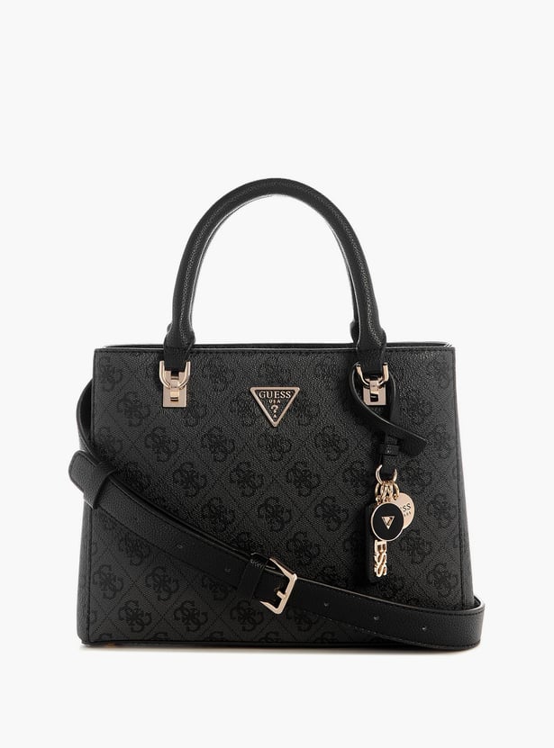 GUESS Noelle Monogram Handheld Bag