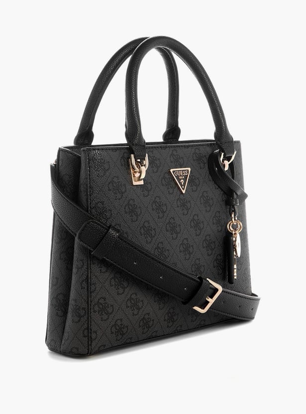 GUESS Noelle Monogram Handheld Bag