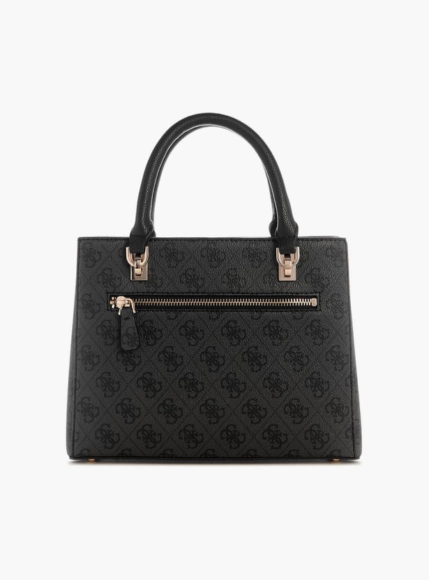 GUESS Noelle Monogram Handheld Bag