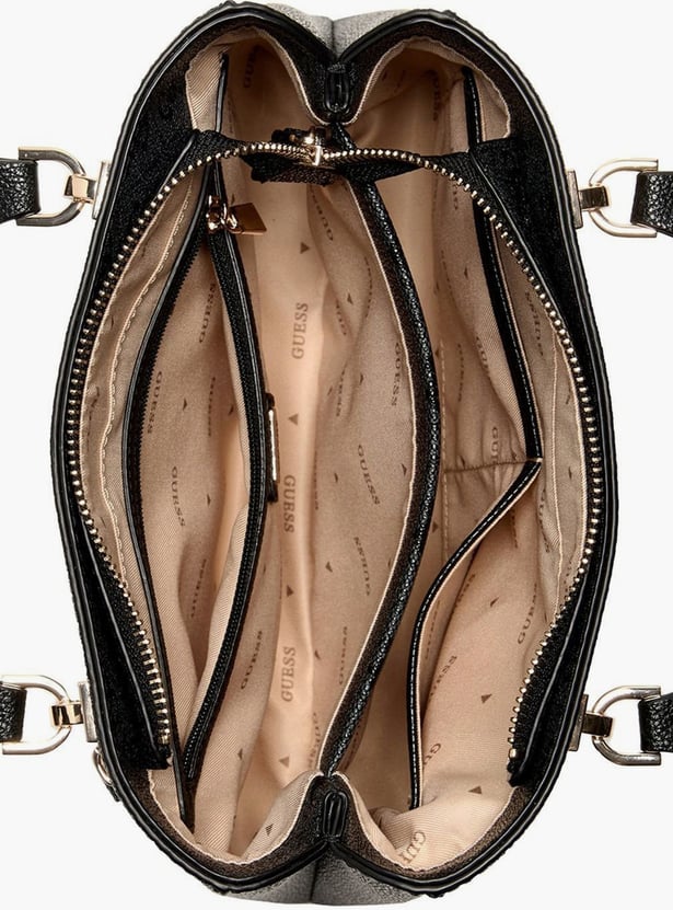 GUESS Noelle Monogram Handheld Bag