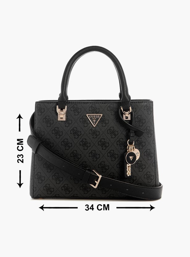 GUESS Noelle Monogram Handheld Bag