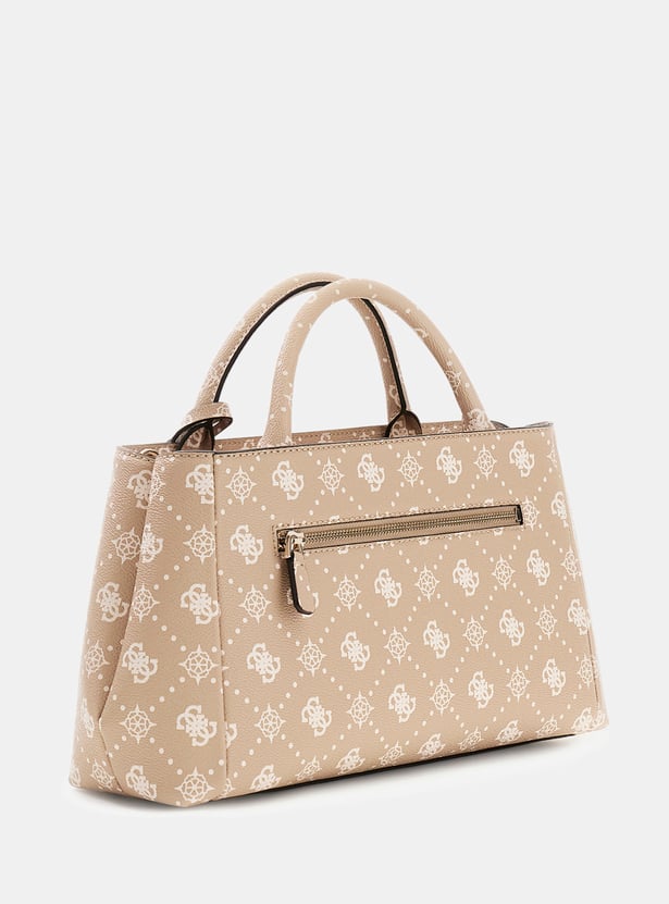GUESS Printed Handheld Bag