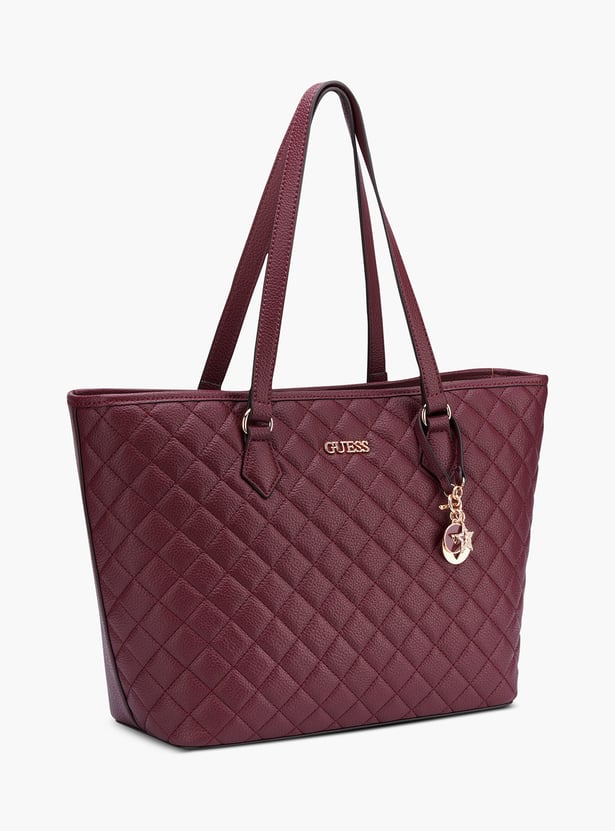 GUESS Quilted Shoulder Bag