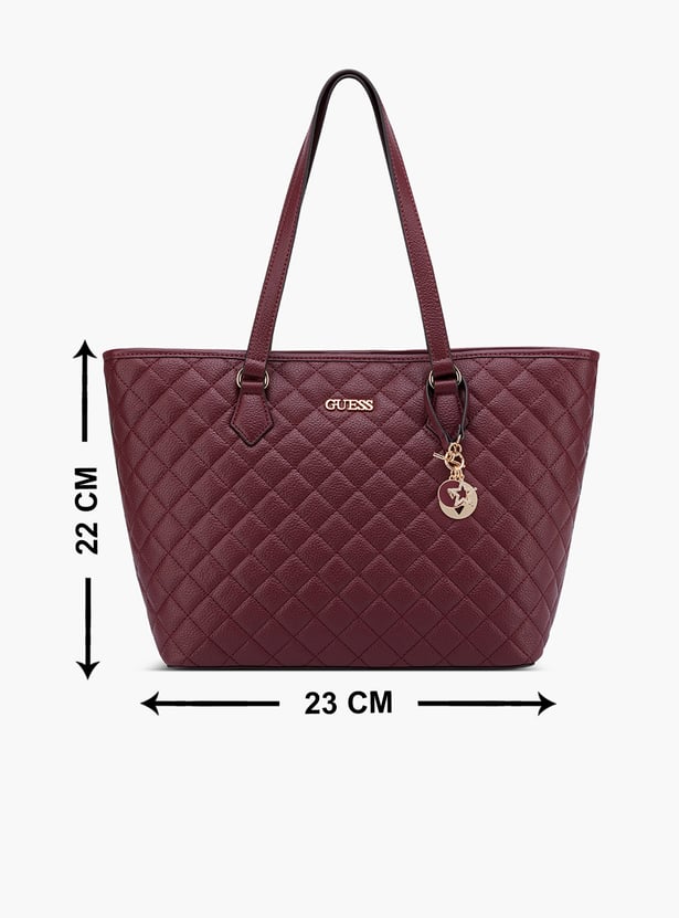 GUESS Quilted Shoulder Bag