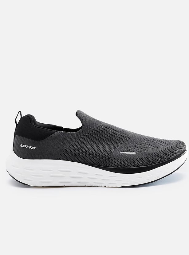LOTTO Textured Slip-On Walking Shoes