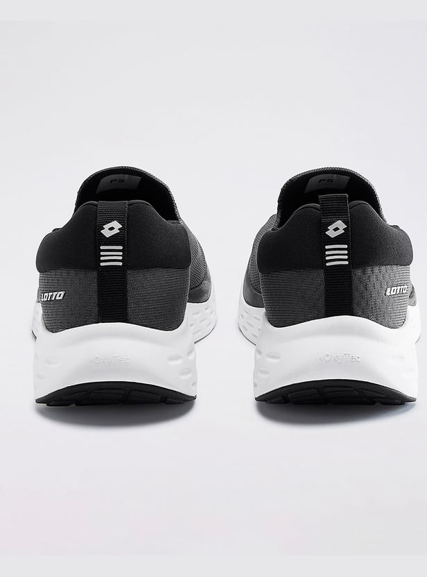 LOTTO Textured Slip-On Walking Shoes
