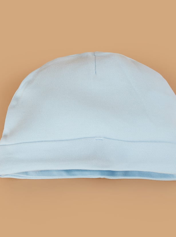 FAME FOREVER Boys Assorted Beanie - Pack of 2