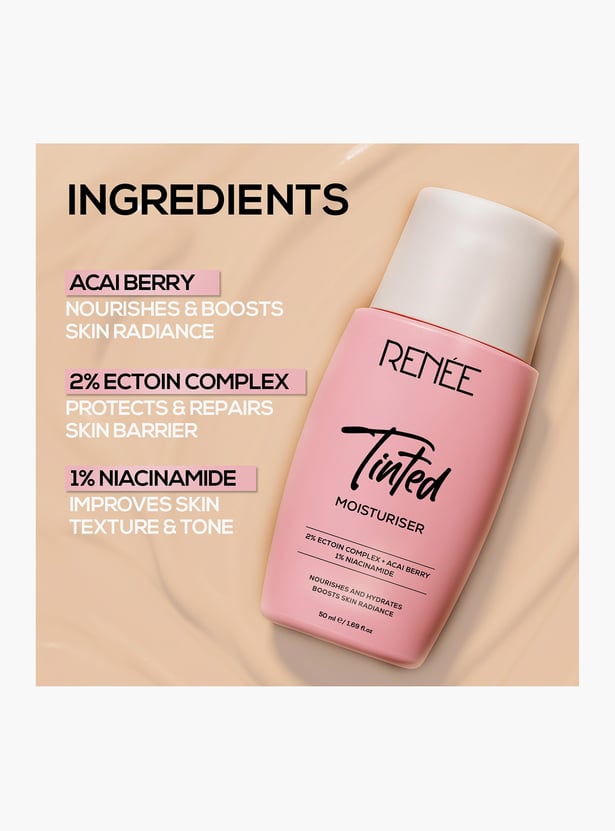 RENEE Tinted Moisturiser - 01 Ivory Lustre - 50ml