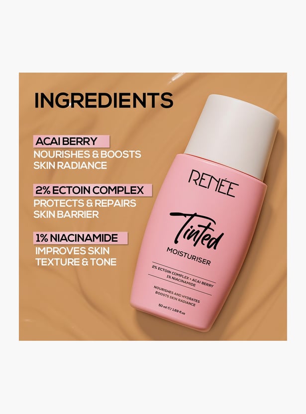 RENEE Tinted Moisturiser - 04 Beige Dew - 50ml