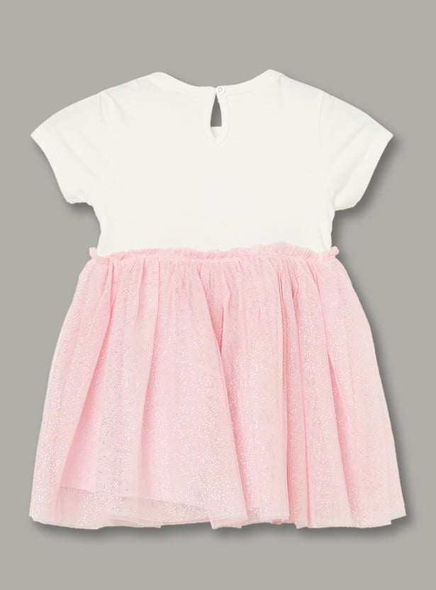 FAME FOREVER Girls Embellished Dress