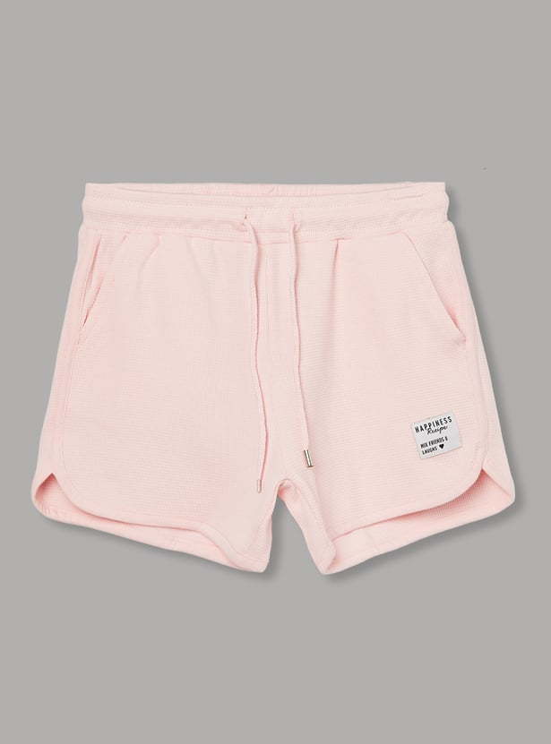 FAME FOREVER Girls Solid Shorts