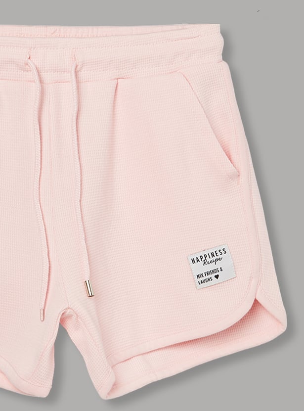 FAME FOREVER Girls Solid Shorts