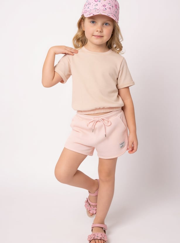 FAME FOREVER Girls Solid Shorts