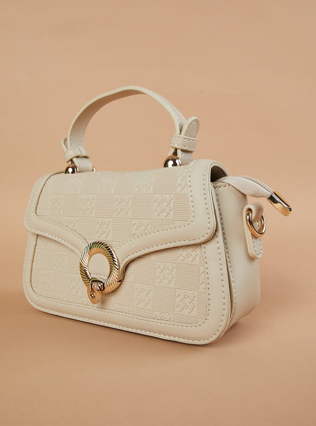 CODE Textured Sling Bag