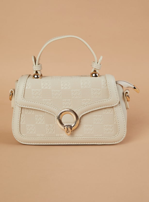 CODE Textured Sling Bag