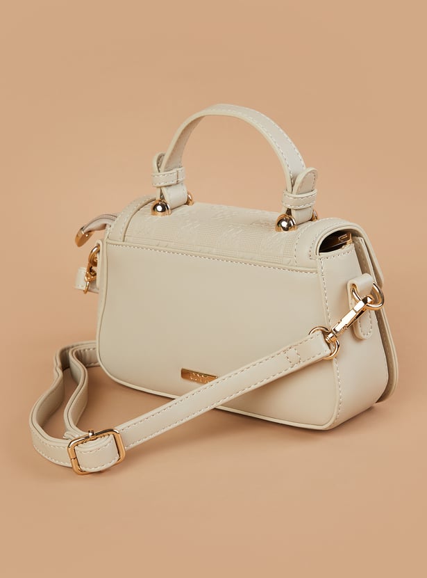 CODE Textured Sling Bag