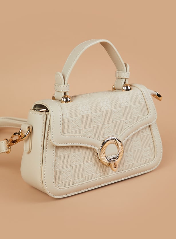 CODE Textured Sling Bag