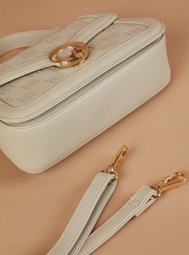 CODE Textured Sling Bag