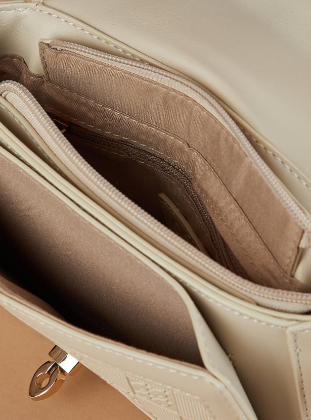 CODE Textured Sling Bag
