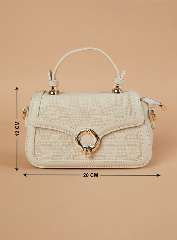 CODE Textured Sling Bag