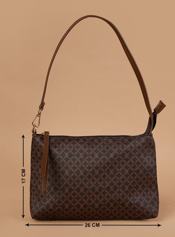 CODE Textured Bag with Pouch