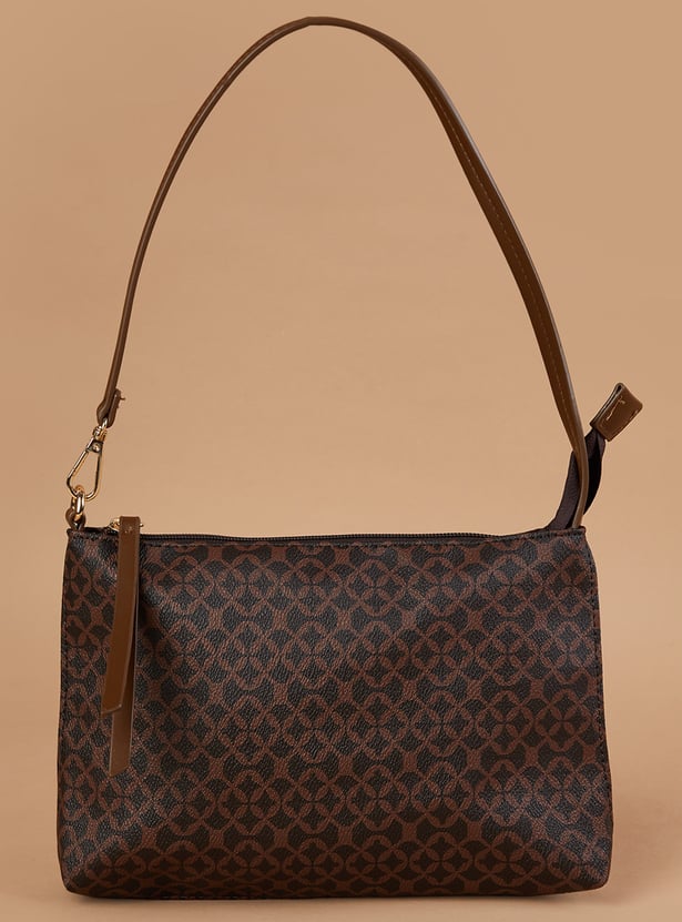 CODE Textured Bag with Pouch