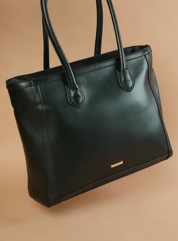 GINGER Solid Shoulder Bag