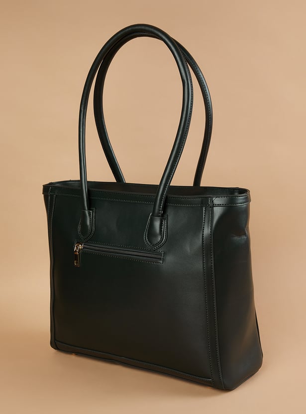 GINGER Solid Shoulder Bag