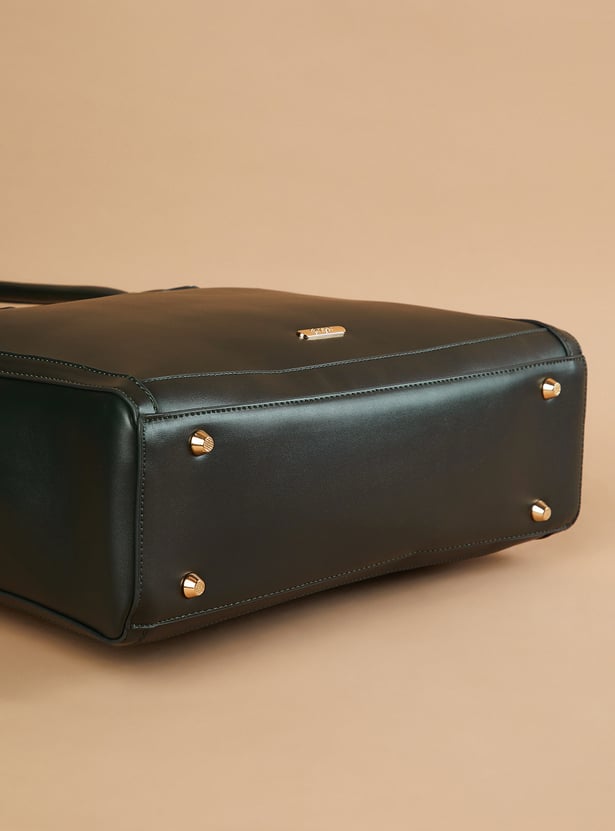 GINGER Solid Shoulder Bag