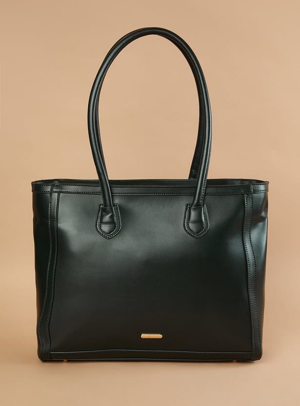 GINGER Solid Shoulder Bag
