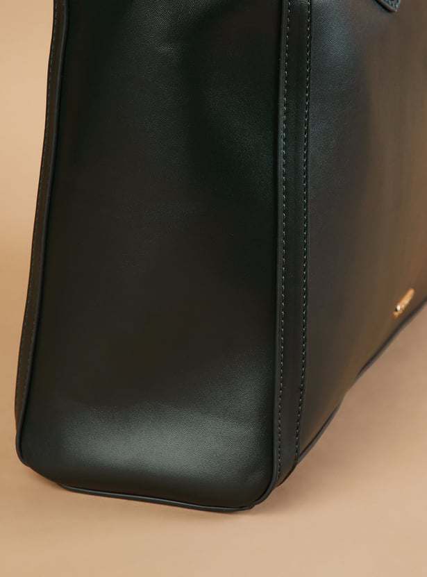 GINGER Solid Shoulder Bag