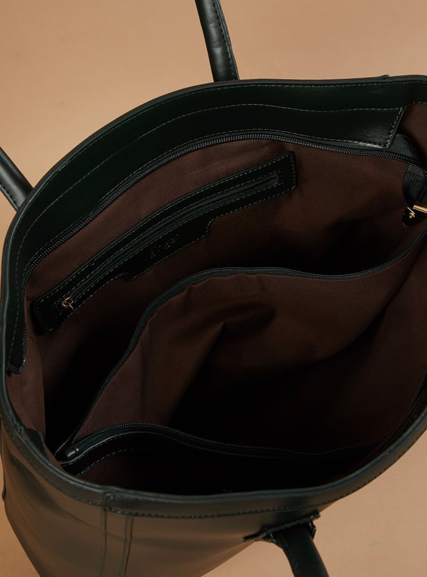 GINGER Solid Shoulder Bag