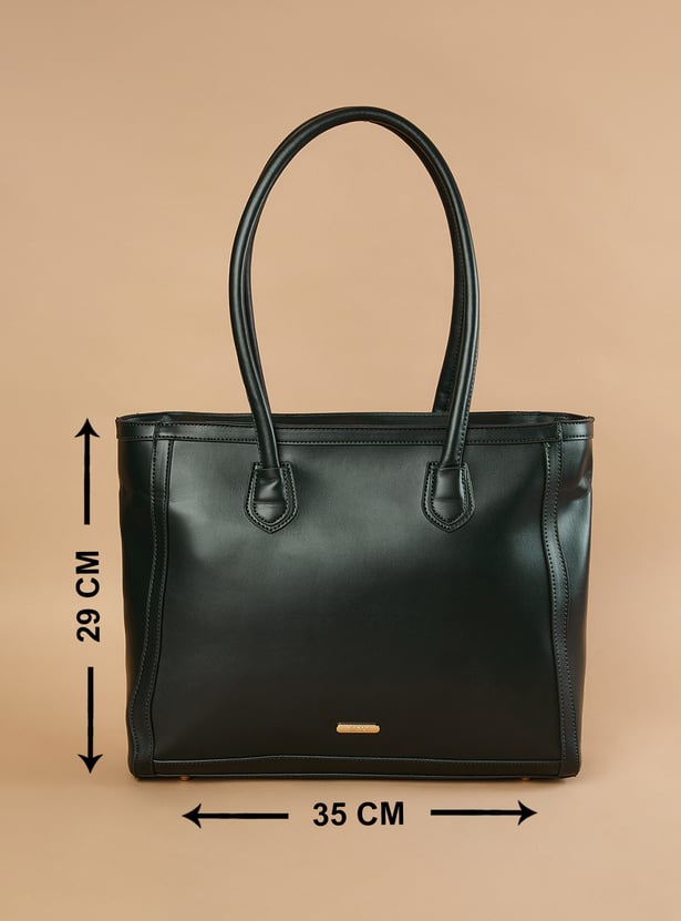 GINGER Solid Shoulder Bag