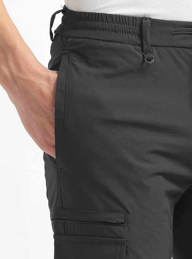 ARROW SPORT Solid Regular Fit Cargos