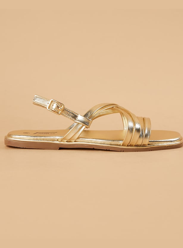 FAME FOREVER Girls Strappy Sandals
