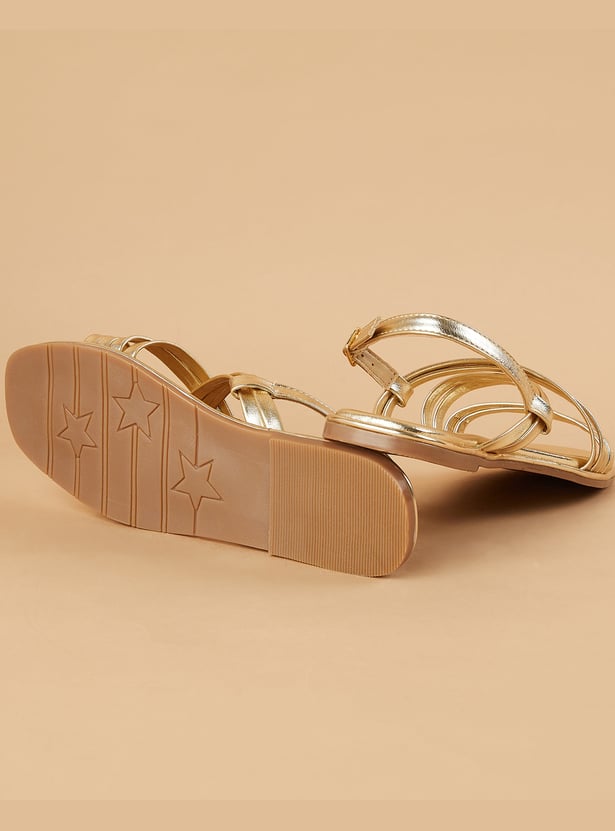 FAME FOREVER Girls Strappy Sandals