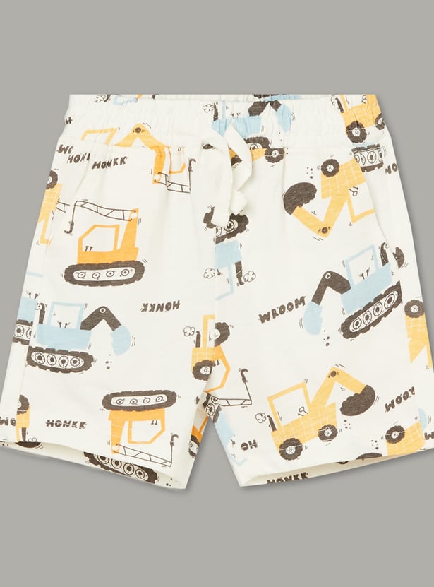 FAME FOREVER Boys Printed Shorts