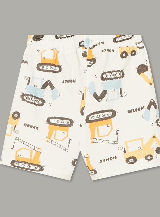 FAME FOREVER Boys Printed Shorts