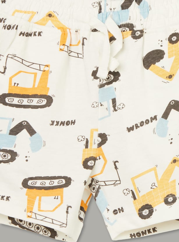 FAME FOREVER Boys Printed Shorts