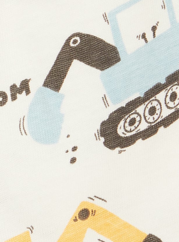 FAME FOREVER Boys Printed Shorts