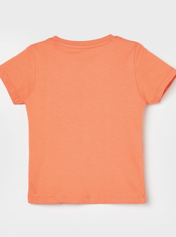 FAME FOREVER Boys Printed T-shirt