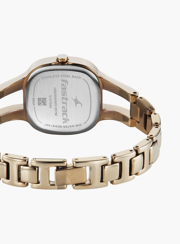 FASTRACK Chrome K Analog Watch - 6147QM02