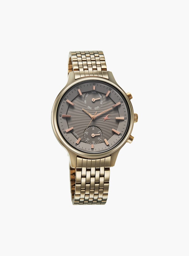 FASTRACK Chrome K Multifunction Watch - 6208QM01