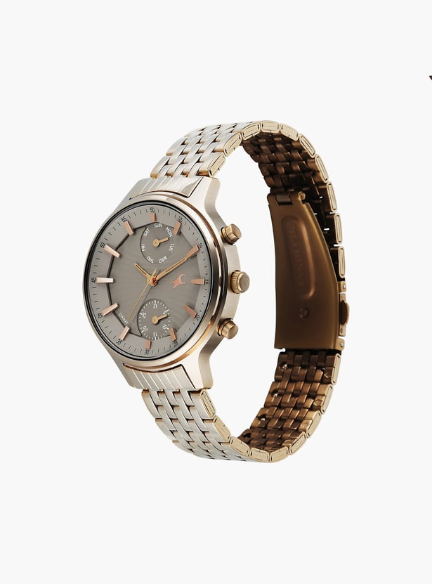 FASTRACK Chrome K Multifunction Watch - 6208QM01