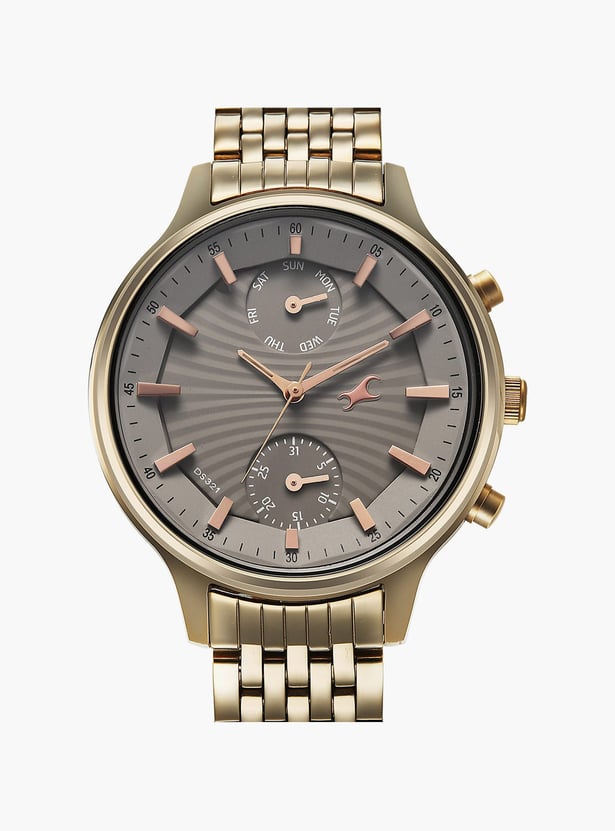 FASTRACK Chrome K Multifunction Watch - 6208QM01